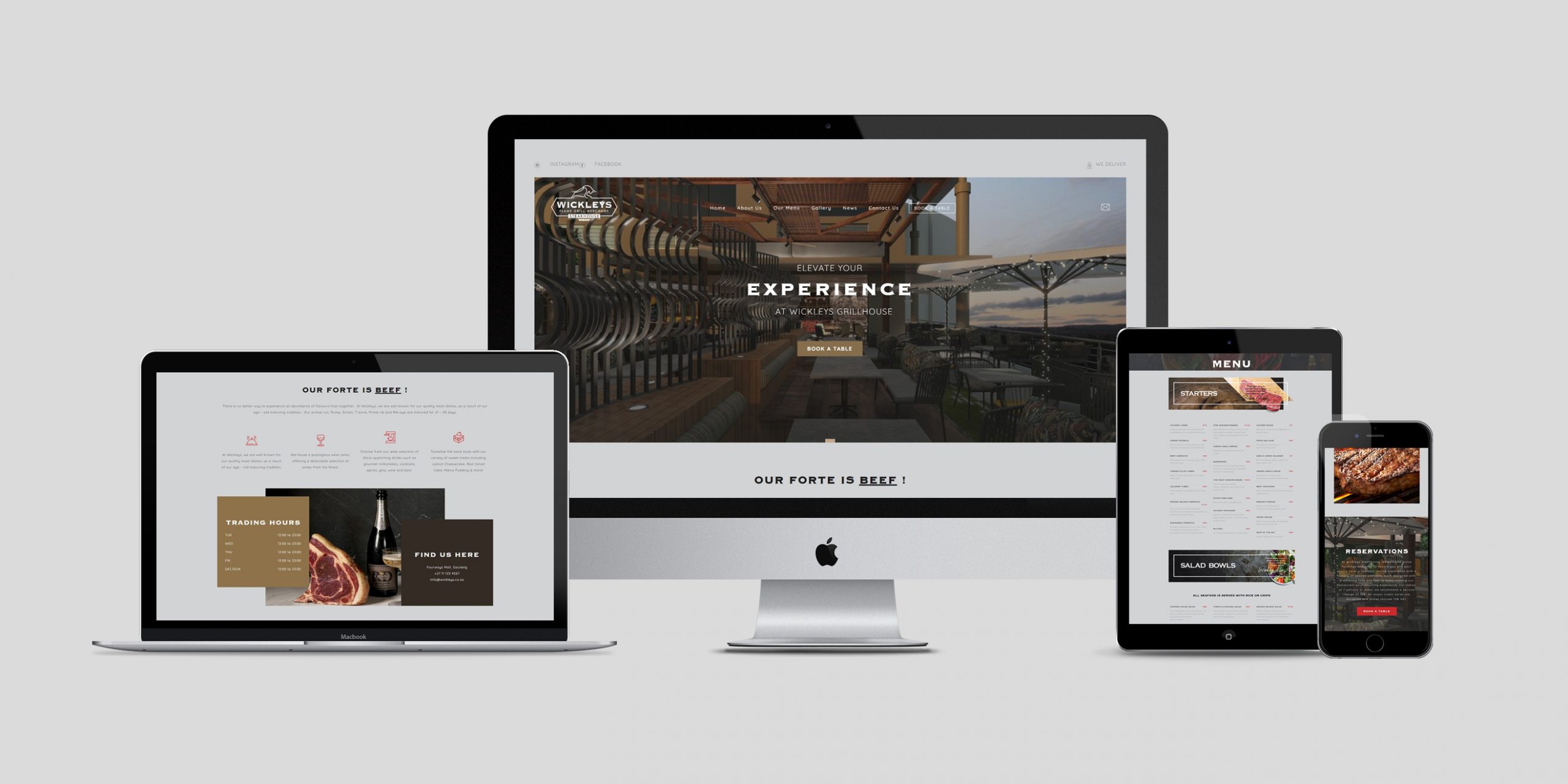 E-commerce Website in London