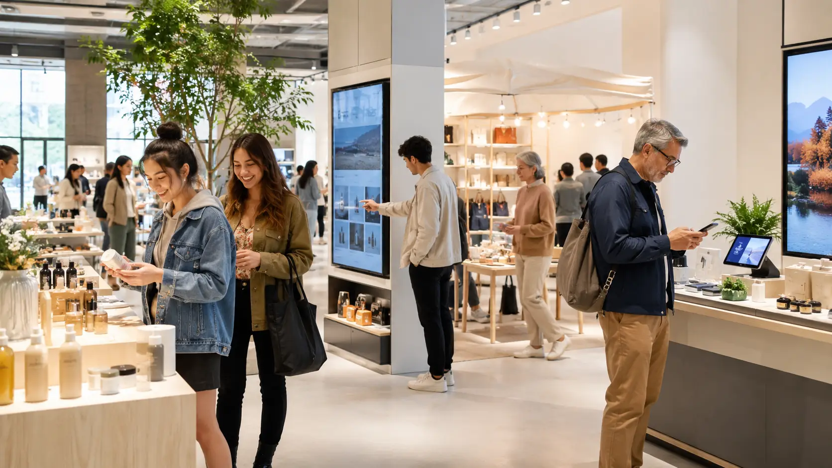 Gen Alpha shopping habits shaping the modern retail experience" - filename already contains the target keyphrase, which helps image search visibility.