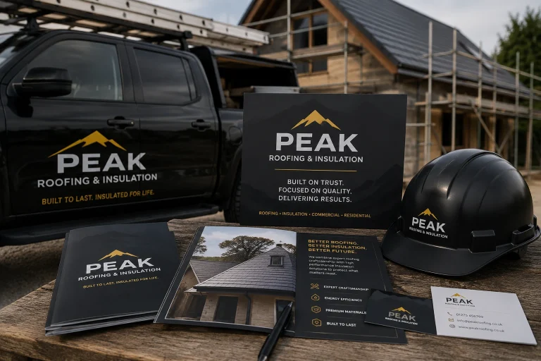 Branding for Trades: How Roofing and Insulation Firms Win Bigger, Better Jobs