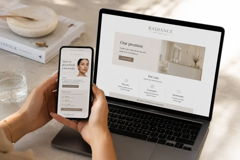 Email Marketing for Aesthetic Clinics: Turning One Treatment Into a Loyal Patient