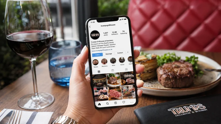Social Media for Restaurants and Bars: Filling Tables With Instagram