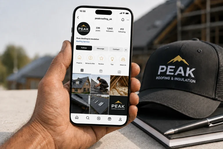 Social Media for Roofing and Insulation Firms: Showing Your Work to Win Trust