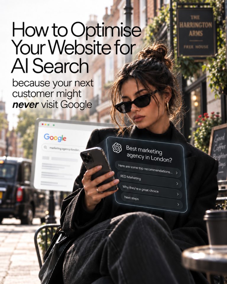 How to optimise your website for AI search