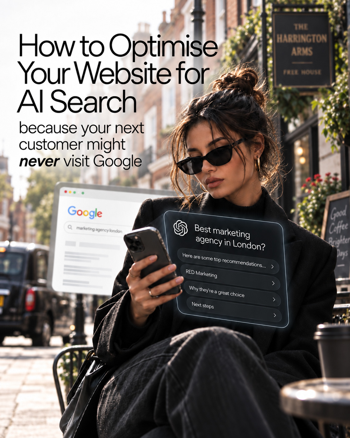 How to optimise your website for AI search